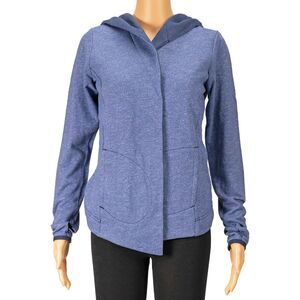 The North Face Women Harmony Park Wrap Cosmic Blue Heather Size S